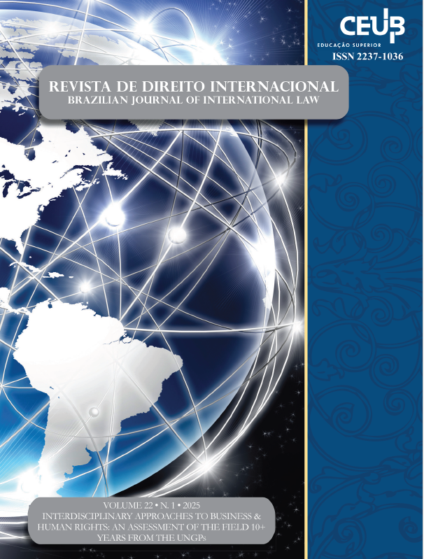 Capa da revista