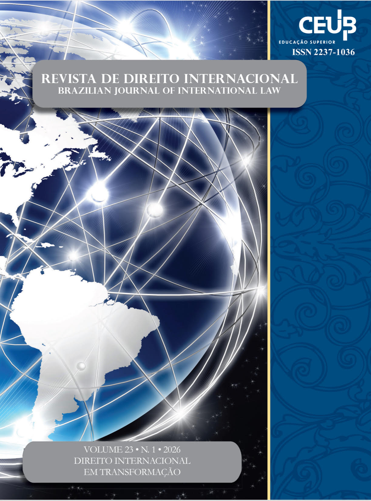 Capa da revista